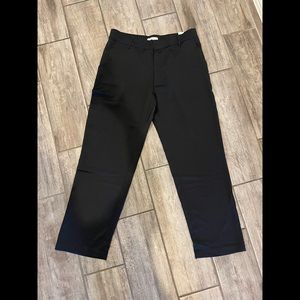 Abercrombie Black Satin Pants SZ LG